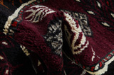 Qashqai - Gabbeh Персийски връзван килим 218x145 - Снимка 6