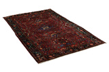 Jozan Персийски връзван килим 220x123 - Снимка 1