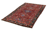 Jozan Персийски връзван килим 220x123 - Снимка 2