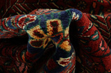 Jozan Персийски връзван килим 220x123 - Снимка 6