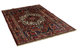 Bakhtiari Персийски връзван килим 212x142 - Снимка 1