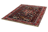 Bakhtiari Персийски връзван килим 185x145 - Снимка 2