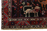Bakhtiari Персийски връзван килим 185x145 - Снимка 3