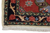 Bijar Персийски връзван килим 138x105 - Снимка 3