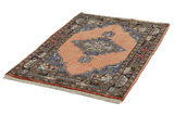 Bijar Персийски връзван килим 144x98 - Снимка 2