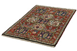 Bakhtiari Персийски връзван килим 158x102 - Снимка 2