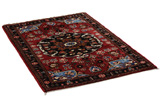 Bijar - Kurdi Персийски връзван килим 138x90 - Снимка 1