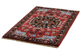 Bijar - Kurdi Персийски връзван килим 138x90 - Снимка 2