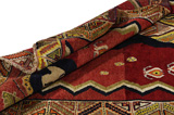 Qashqai Персийски връзван килим 222x126 - Снимка 6