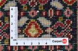 Senneh - Kurdi Персийски връзван килим 93x75 - Снимка 4