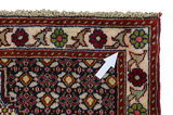 Senneh - Kurdi Персийски връзван килим 93x75 - Снимка 17