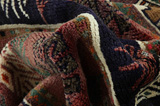 Gabbeh - Bakhtiari Персийски връзван килим 206x145 - Снимка 6
