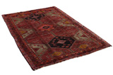Lori - Bakhtiari Персийски връзван килим 230x140 - Снимка 1