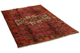 Lori - Bakhtiari Персийски връзван килим 214x140 - Снимка 1