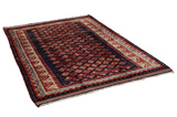 Lori - Bakhtiari Персийски връзван килим 200x148 - Снимка 1