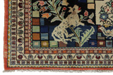 Bakhtiari Персийски връзван килим 242x160 - Снимка 3