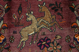 Bijar - Kurdi Персийски връзван килим 208x131 - Снимка 5