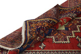 Afshar Персийски връзван килим 191x125 - Снимка 6