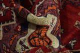 Afshar Персийски връзван килим 191x125 - Снимка 7