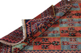 Gabbeh - Qashqai Персийски връзван килим 221x105 - Снимка 5