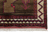 Gabbeh - Qashqai Персийски връзван килим 198x143 - Снимка 3