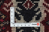 Qashqai Персийски връзван килим 212x138 - Снимка 4