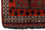 Qashqai - Shiraz Персийски връзван килим 227x124 - Снимка 3