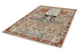 Bakhtiari Персийски връзван килим 256x170 - Снимка 2