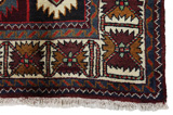 Gabbeh - Qashqai Персийски връзван килим 204x145 - Снимка 3