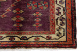Gabbeh - Qashqai Персийски връзван килим 195x133 - Снимка 3