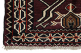 Gabbeh - Qashqai Персийски връзван килим 220x147 - Снимка 3