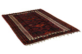 Lori - Bakhtiari Персийски връзван килим 220x150 - Снимка 1