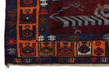 Gabbeh - Qashqai Персийски връзван килим 204x133 - Снимка 3