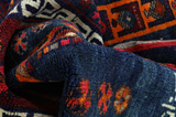 Gabbeh - Qashqai Персийски връзван килим 204x133 - Снимка 6