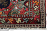 Bijar - Kurdi Персийски връзван килим 233x119 - Снимка 3