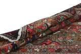 Bijar - Kurdi Персийски връзван килим 233x119 - Снимка 5