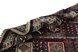 Gabbeh - Bakhtiari Персийски връзван килим 210x140 - Снимка 5