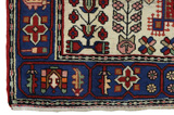 Nahavand - Hamadan Персийски връзван килим 198x132 - Снимка 3