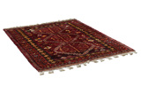Lori - Qashqai Персийски връзван килим 177x144 - Снимка 1