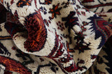 Afshar - Sirjan Персийски връзван килим 198x145 - Снимка 8