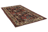 Bakhtiari Персийски връзван килим 311x166 - Снимка 1