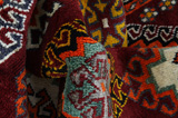 Qashqai - Yalameh Персийски връзван килим 234x140 - Снимка 6