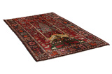 Nahavand - Hamadan Персийски връзван килим 232x137 - Снимка 1