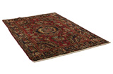 Bakhtiari Персийски връзван килим 237x153 - Снимка 1
