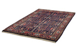 Bijar - Kurdi Персийски връзван килим 245x156 - Снимка 2
