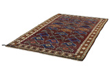 Gabbeh - Bakhtiari Персийски връзван килим 250x150 - Снимка 2