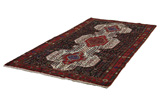 Senneh - Kurdi Персийски връзван килим 290x156 - Снимка 2