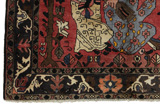 Bijar - Kurdi Персийски връзван килим 149x101 - Снимка 3