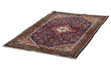 Farahan - Sarouk Персийски връзван килим 181x110 - Снимка 2