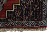 Senneh - Kurdi Персийски връзван килим 98x75 - Снимка 3
